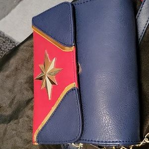 Captain Marvel Crossbody